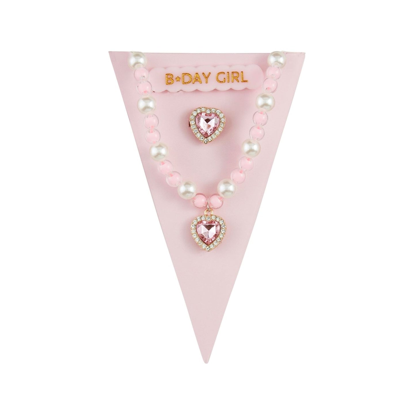 Light Pink Birthday Jewelry Set