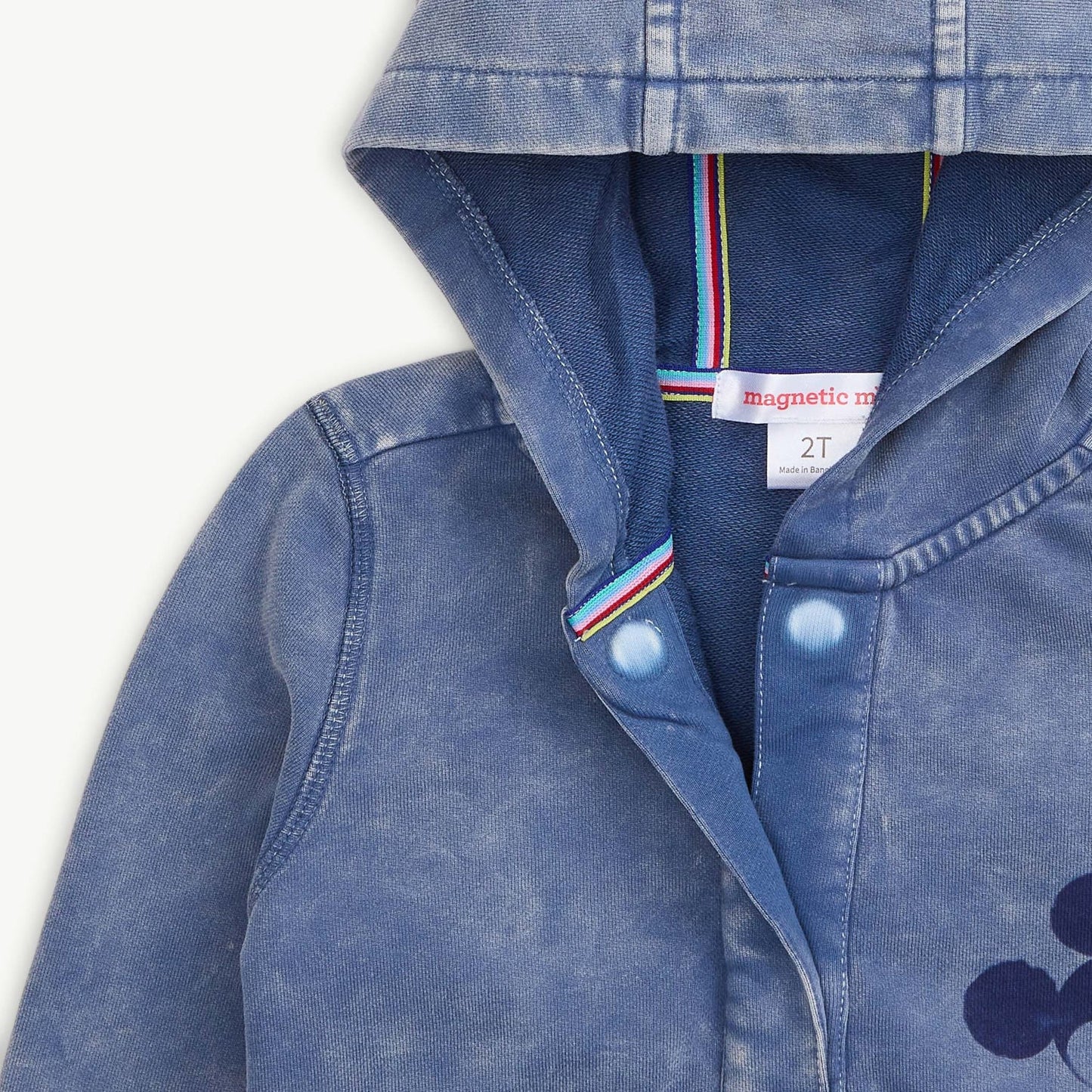 Mickey Mouse Magnetic Hoodie