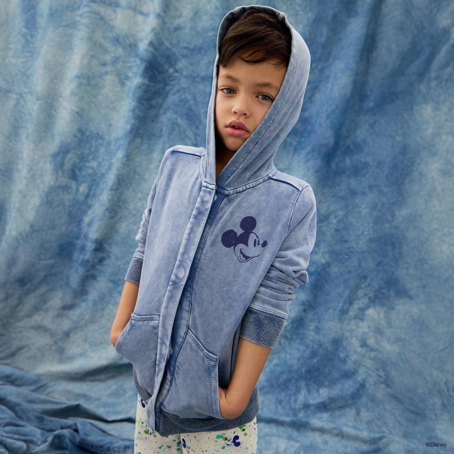 Mickey Mouse Magnetic Hoodie