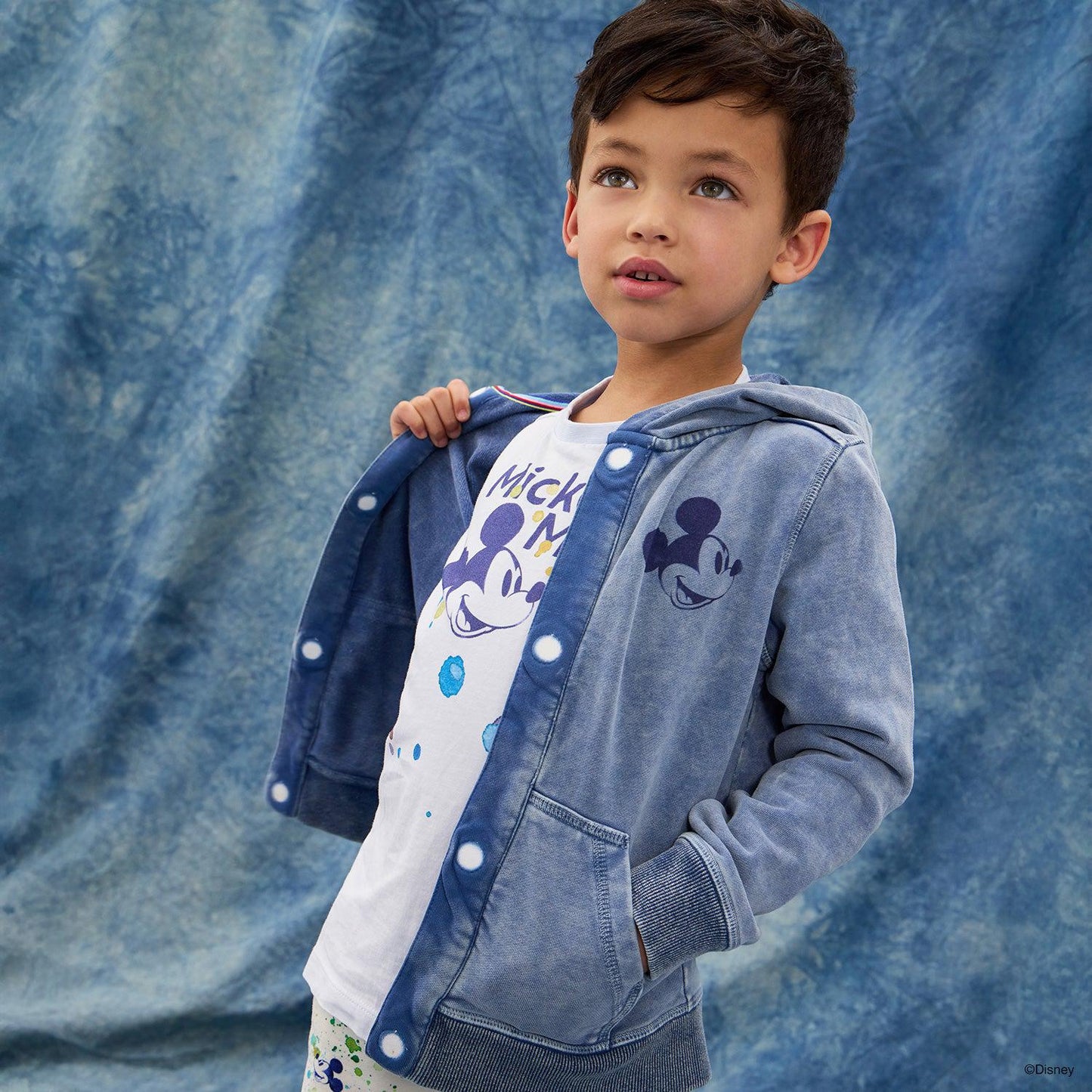 Mickey Mouse Magnetic Hoodie