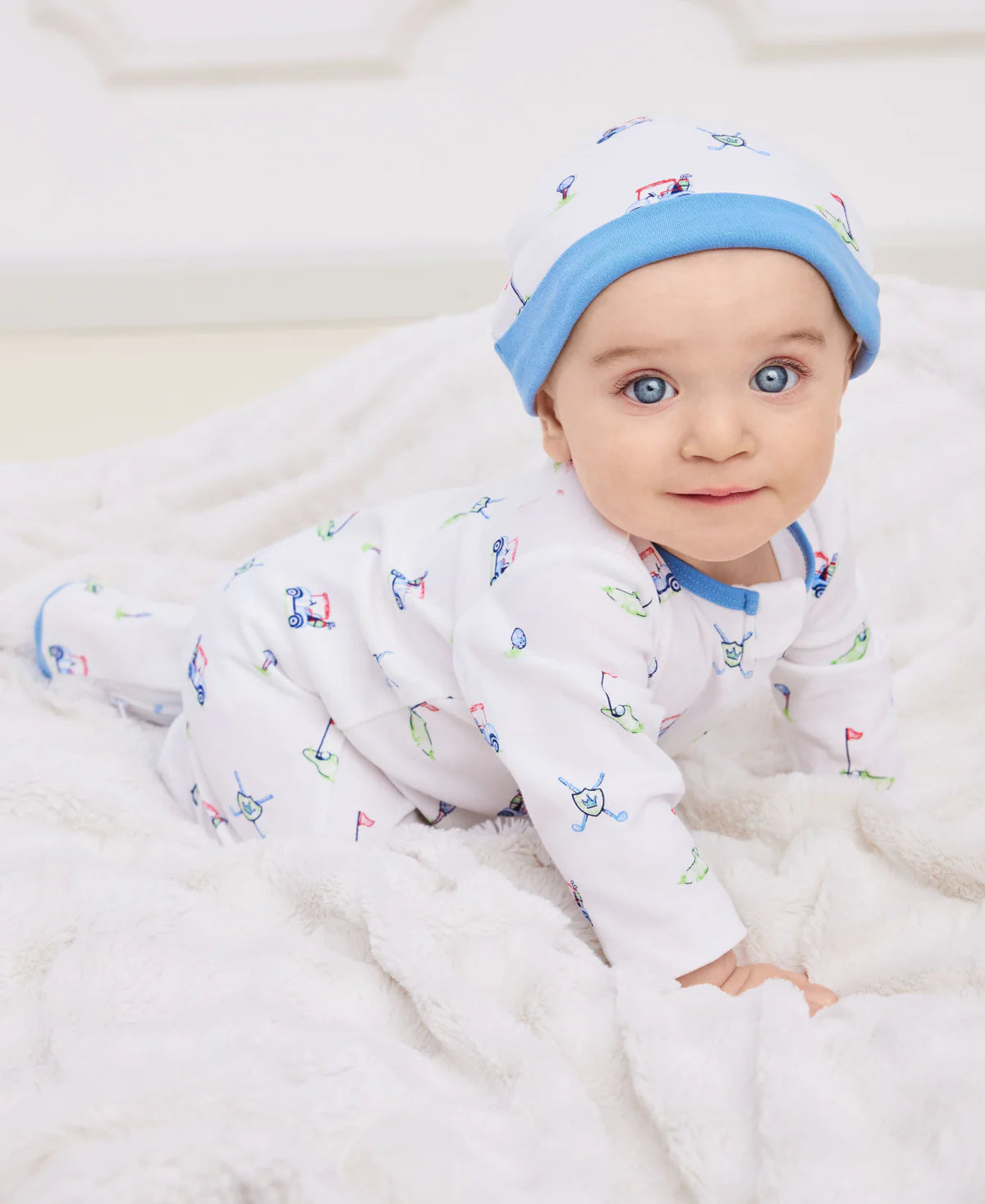 Golf Club Footie with Hat