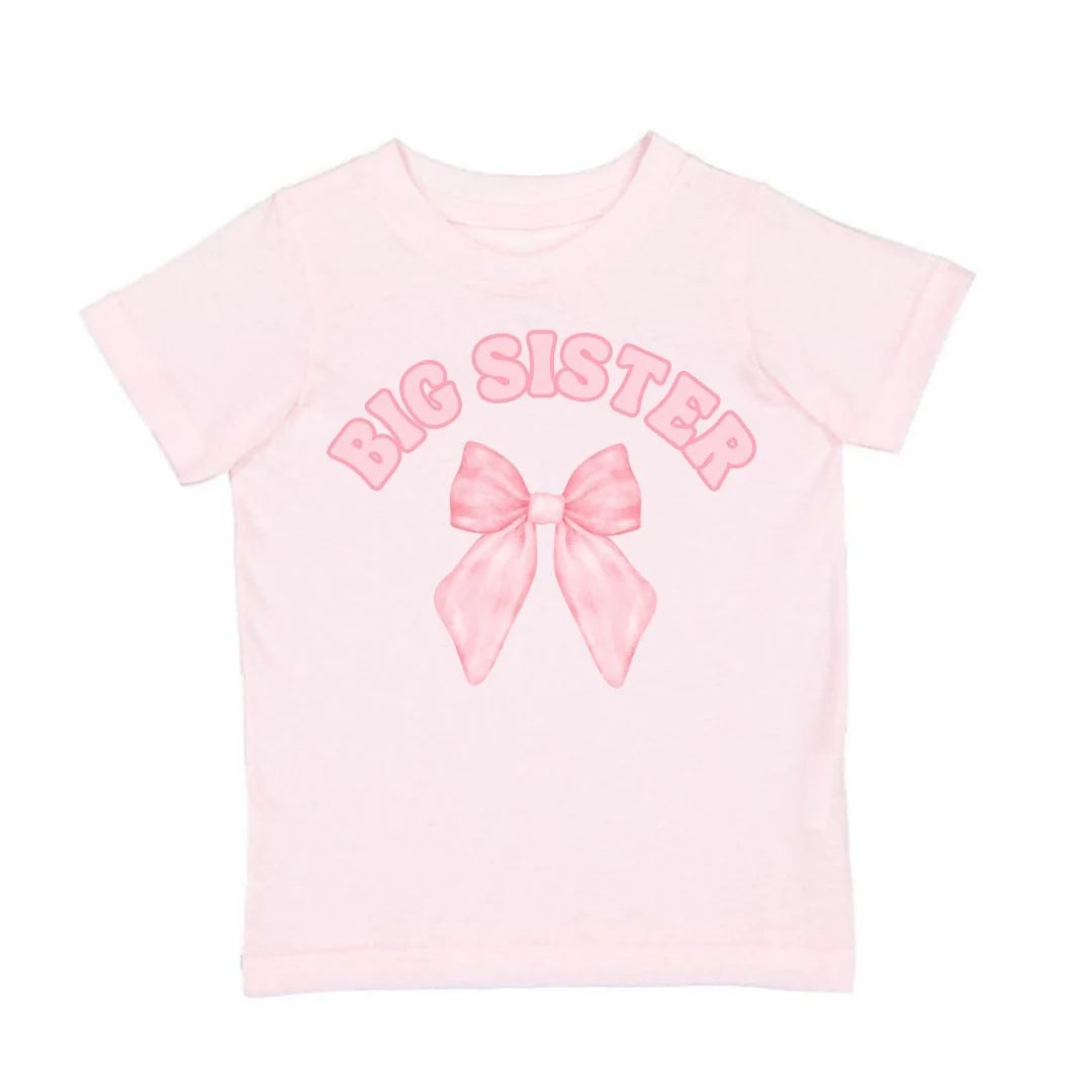 Big Sister Bow Tee