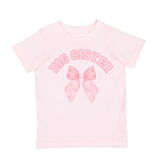 Big Sister Bow Tee