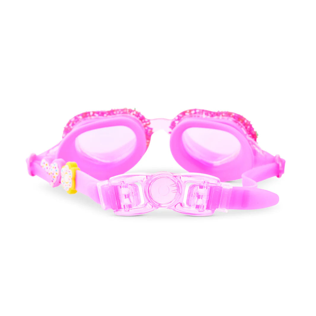 Sprinkle Heart Swim Goggles