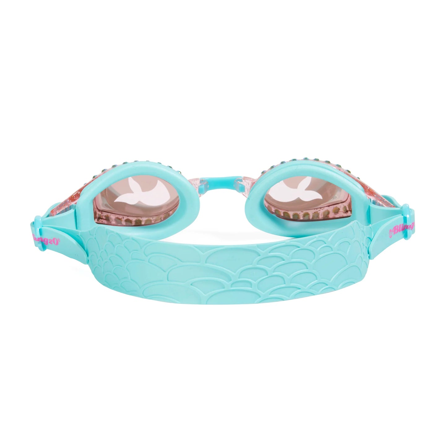 Blue Sushi Mermaid Swim Goggles