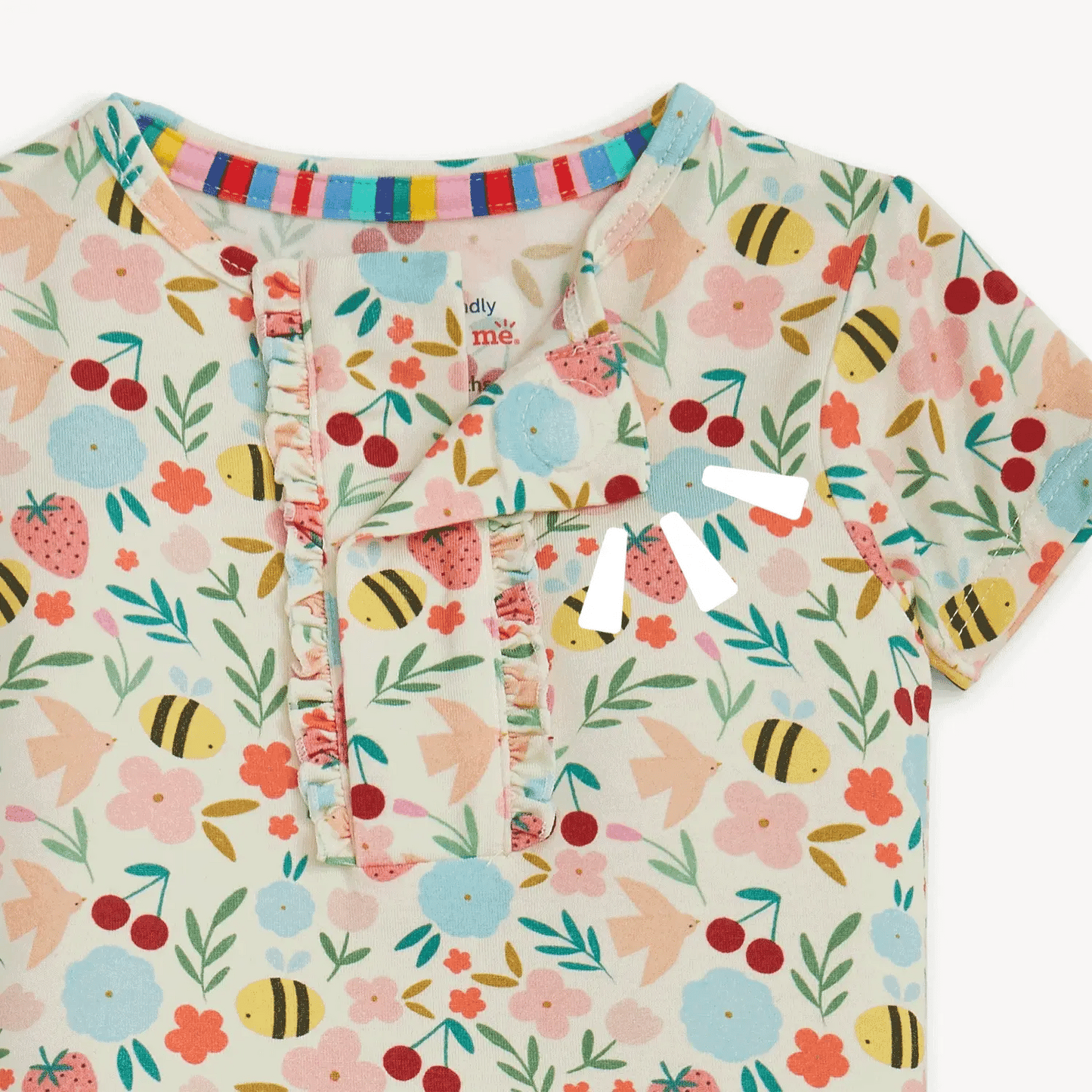 Honey Blossom Magnetic Me Long Sleeve Pajama Set