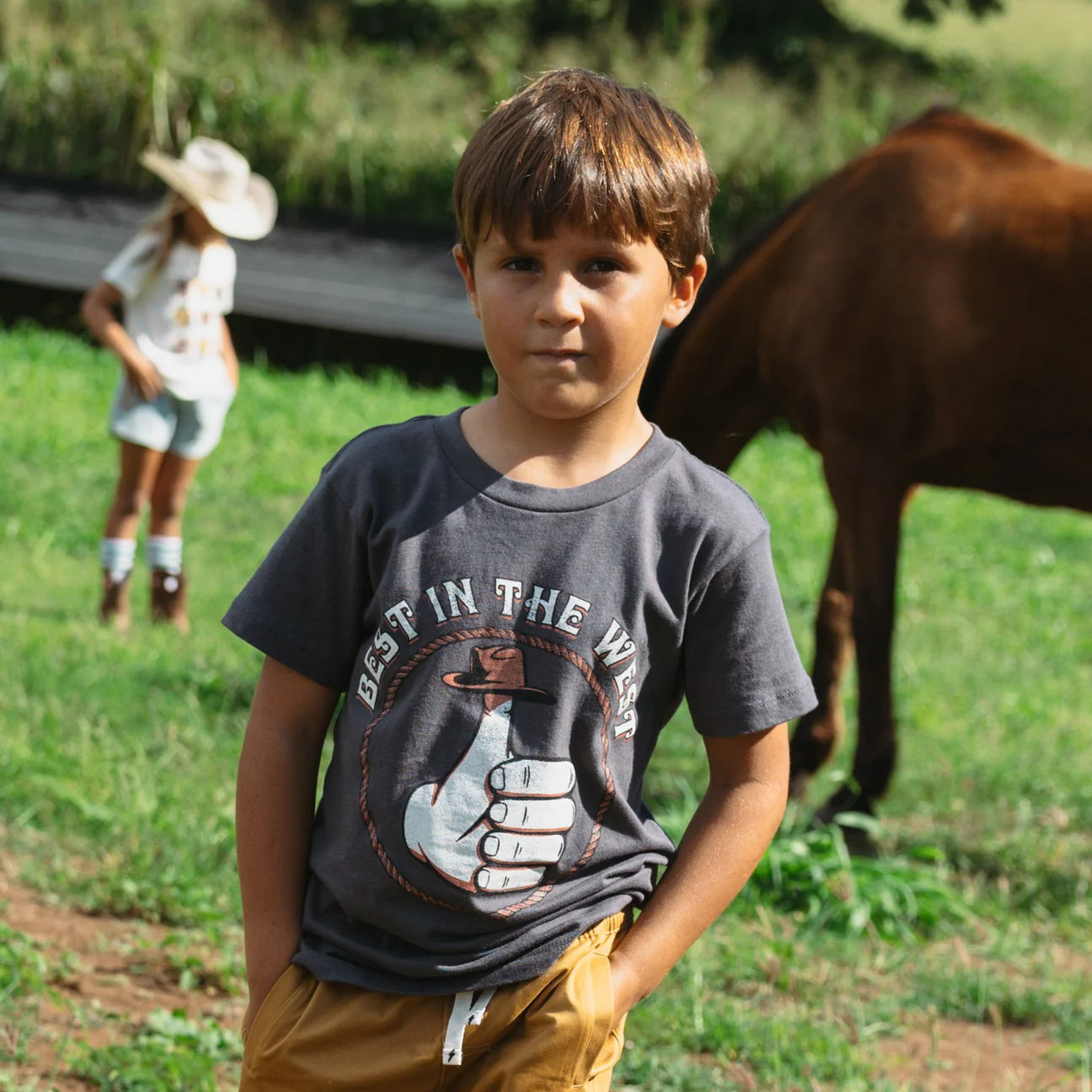 Best in the West Tee