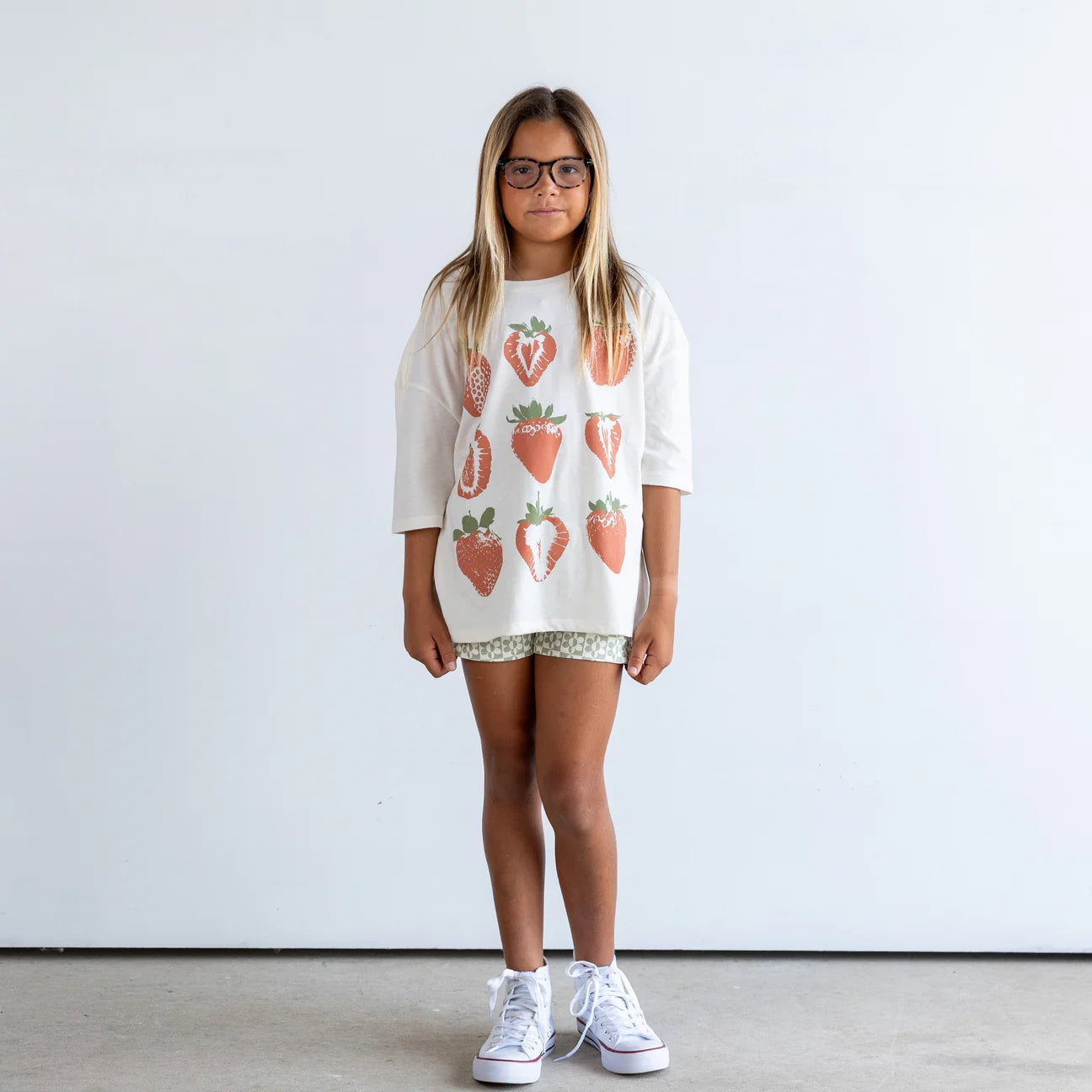 Strawberry Fields Super Tee