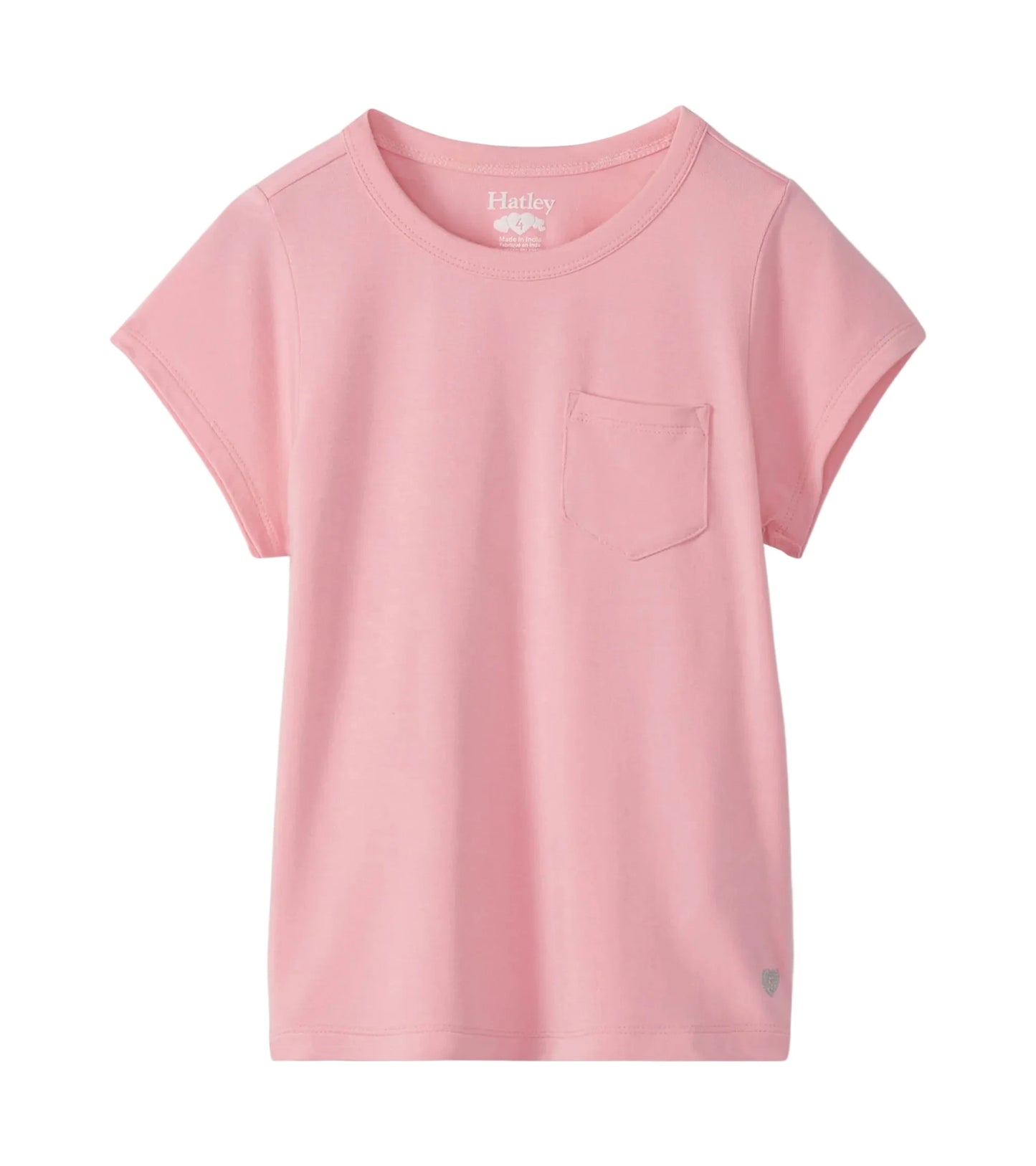 Candy Pink Pocket Tee