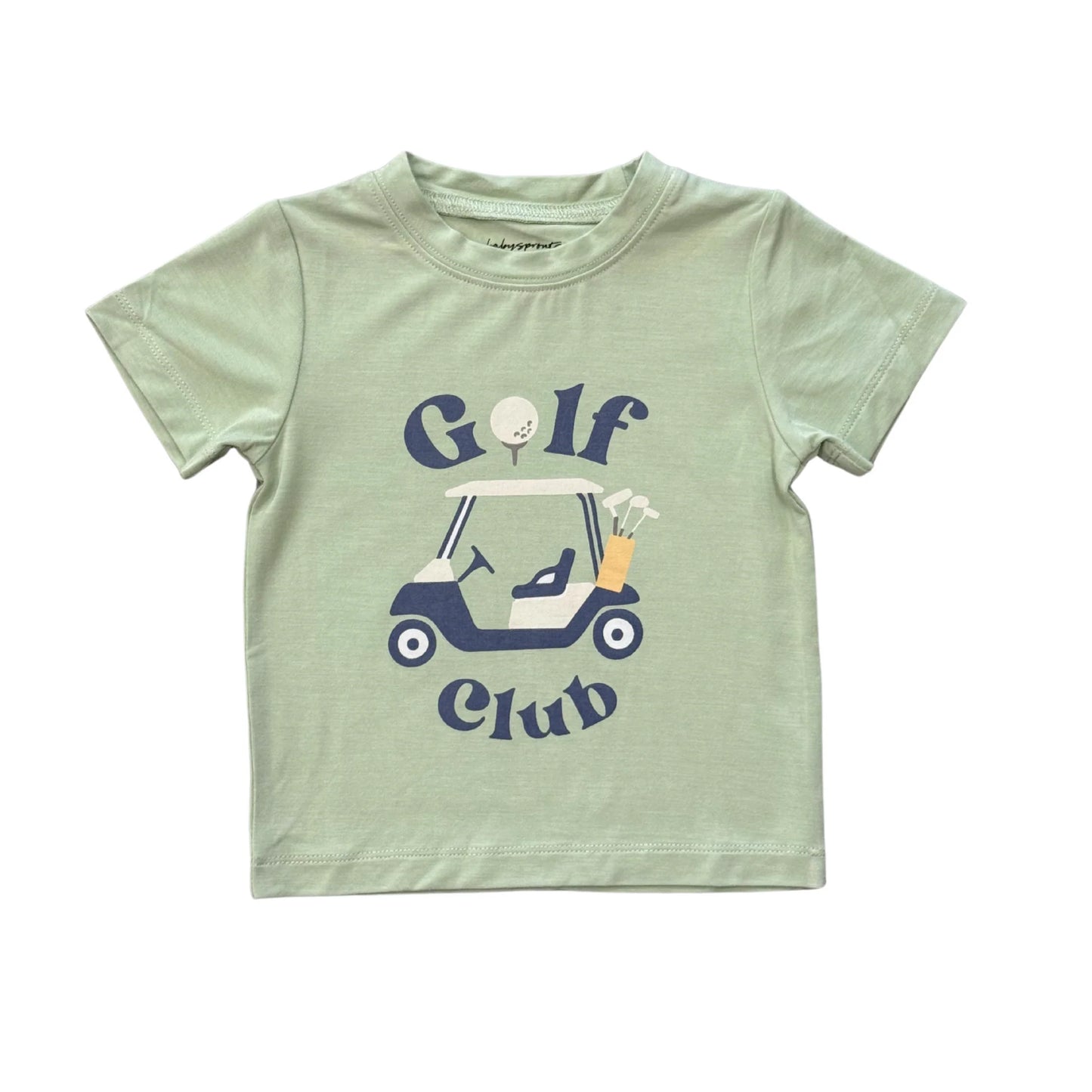 Short Sleeve Tee Golf Club