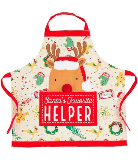 Holiday Light Up Apron