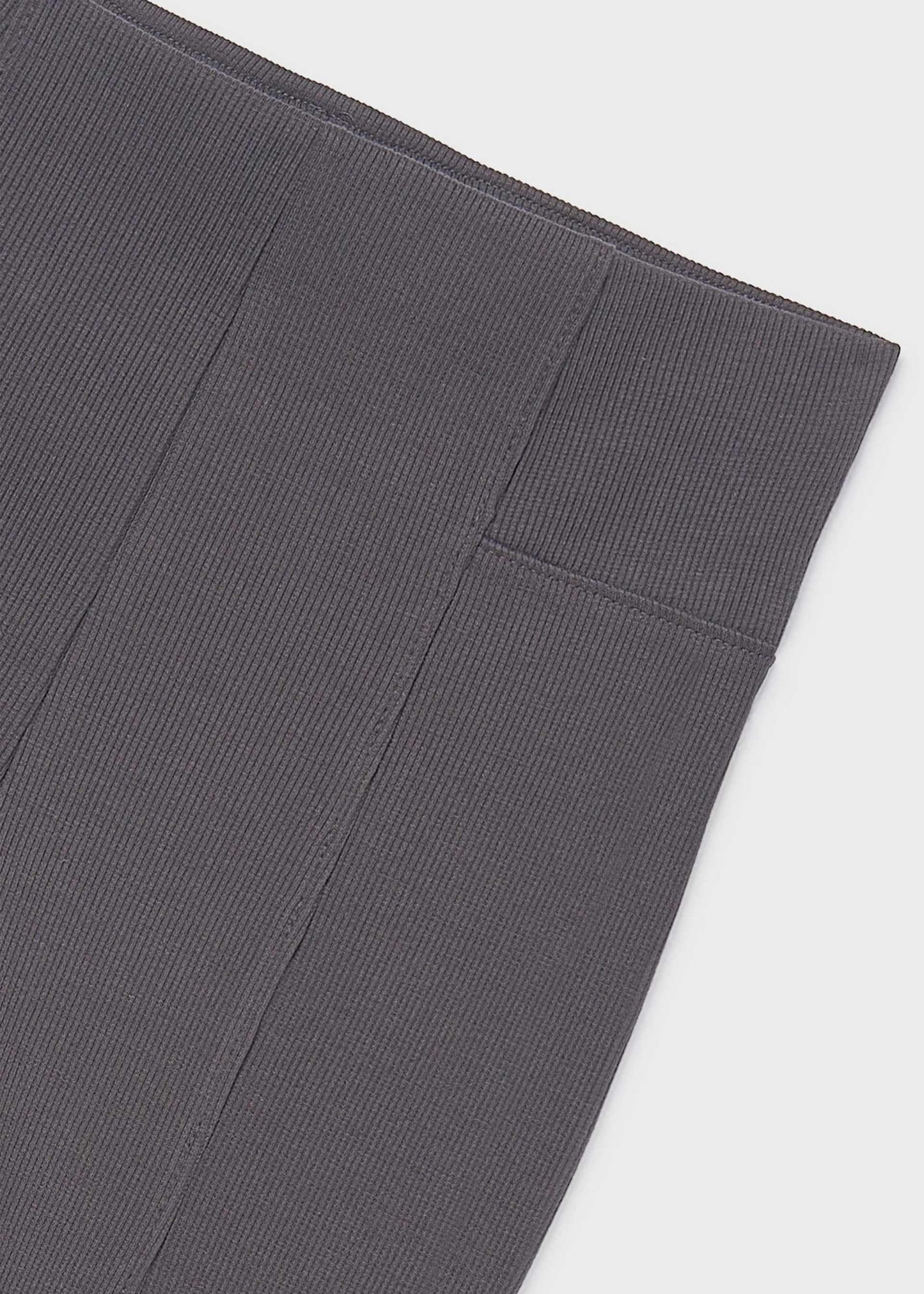 Ribbed Flare Legging