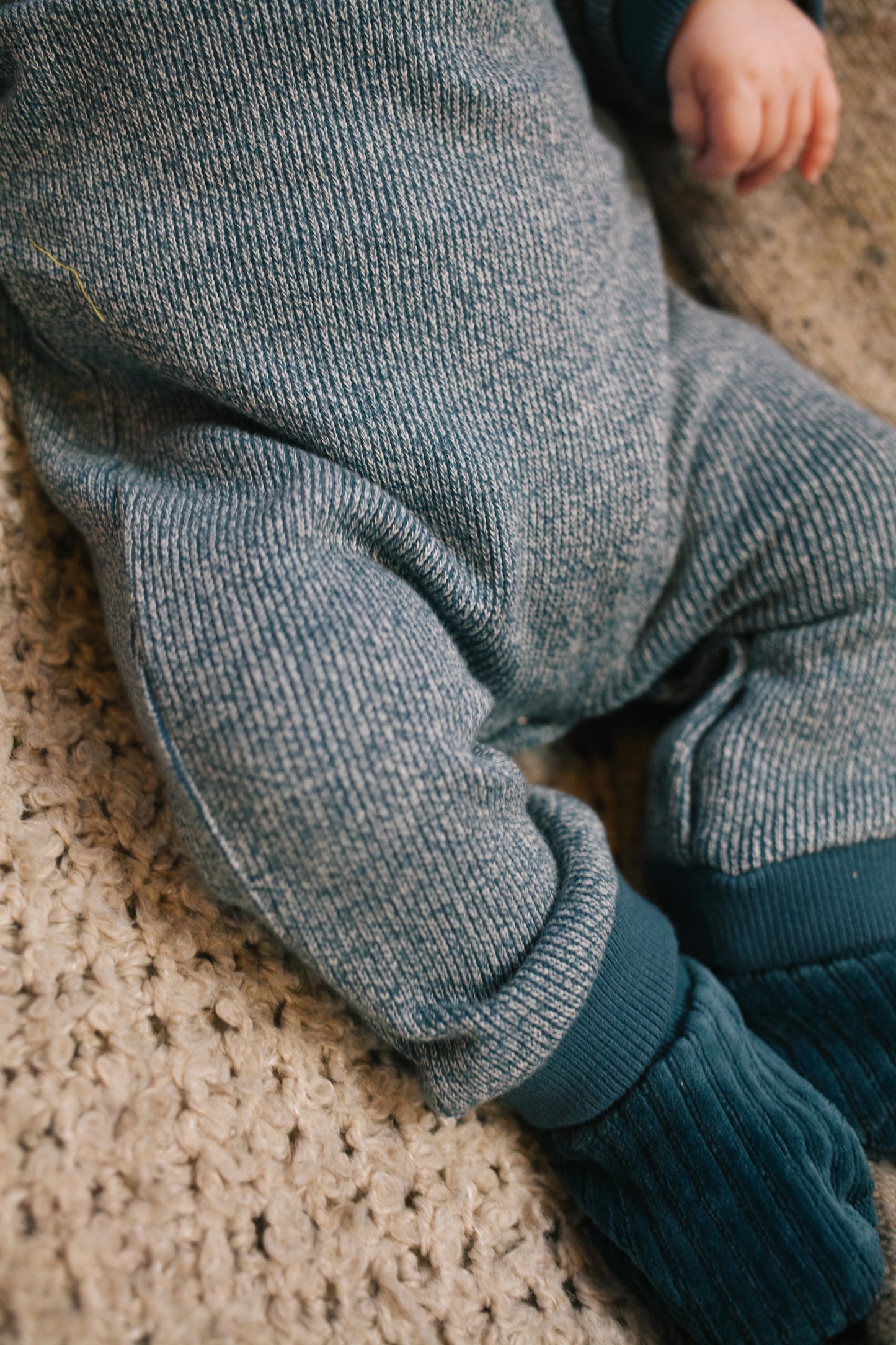 Organic Knit Sydney Romper