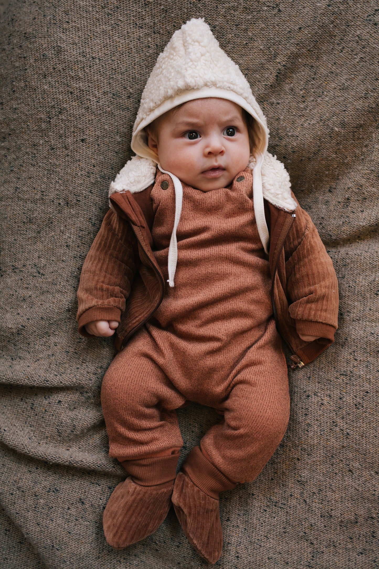 Organic Knit Sydney Romper