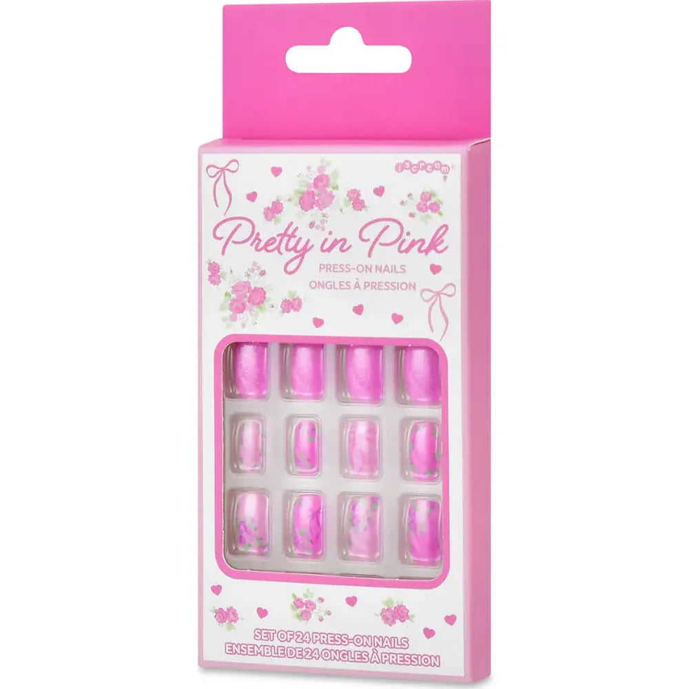 Pretty In Pink Press On Nail Set
