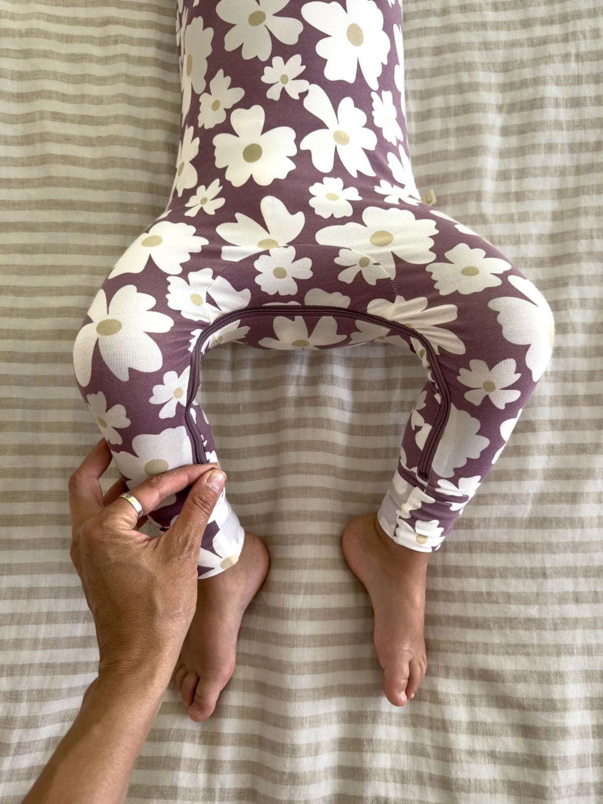 Gunamuna Bamboo Convertible PJ Blossom