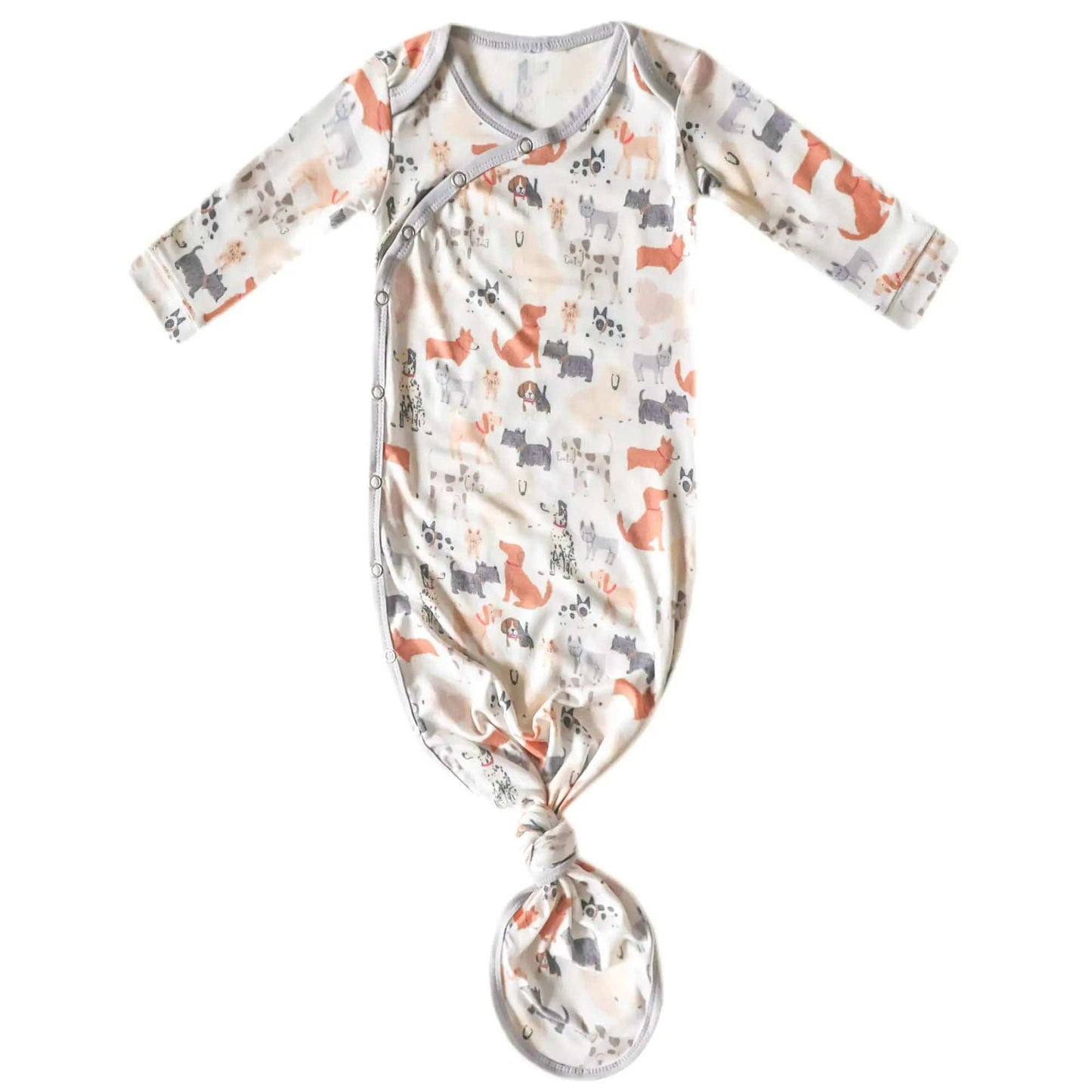 Knotted Gown Rufus