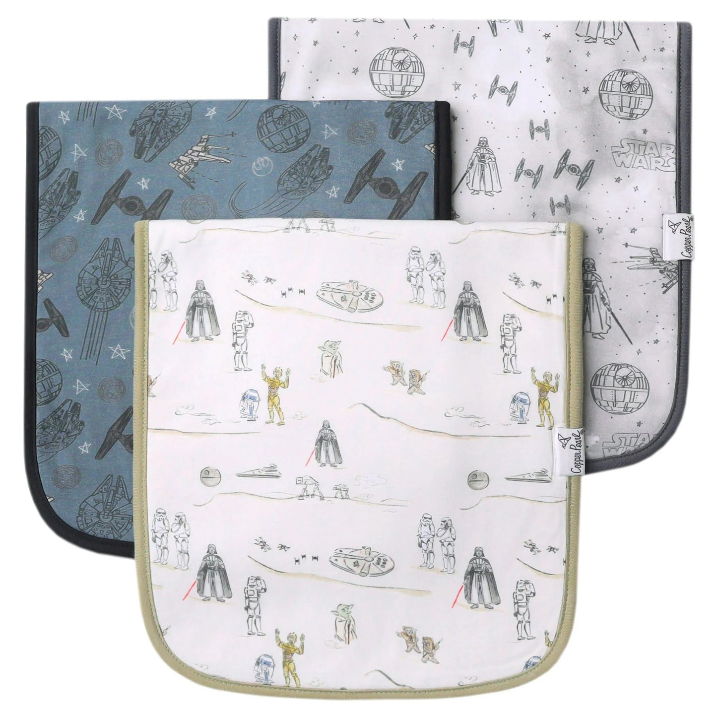 Premium Burp Cloths Tatooine