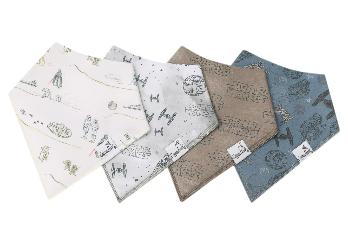 Baby Bandana Bib Set Tatooine