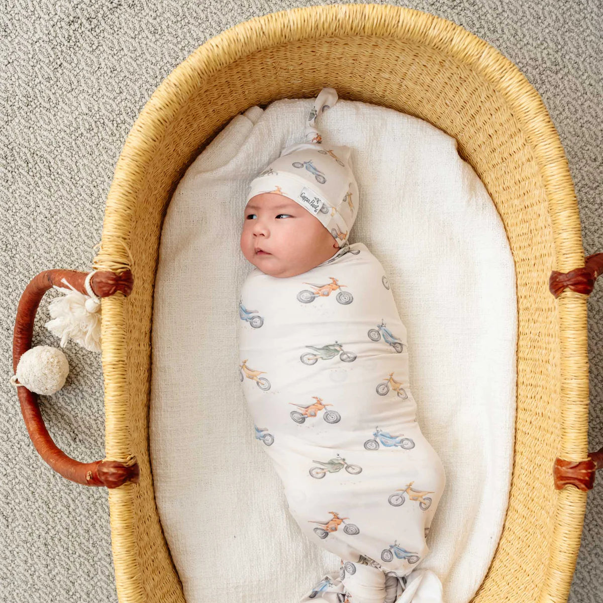 Ryder Top Knot Hat 0-4 Months