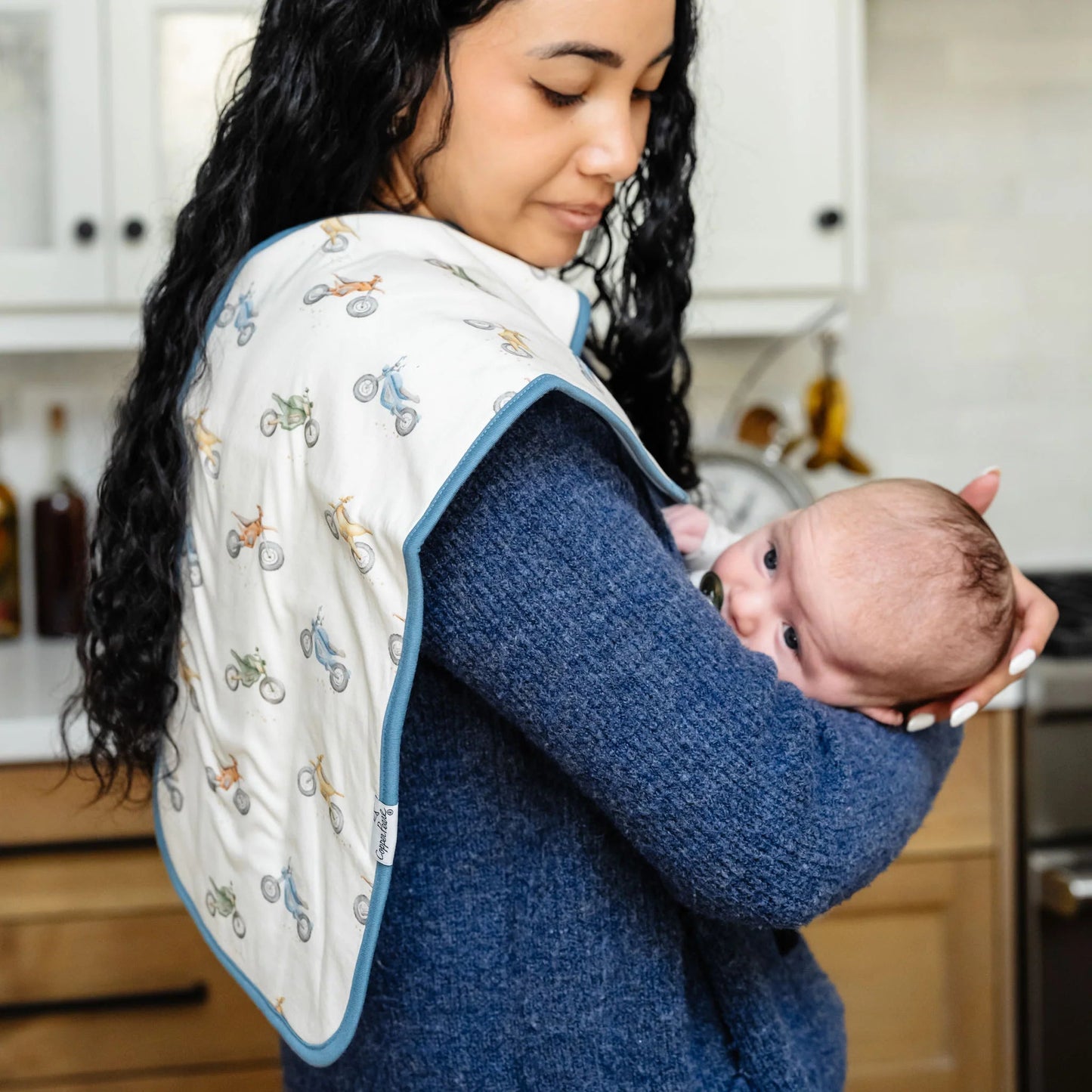 Premium Burp Cloths Ryder