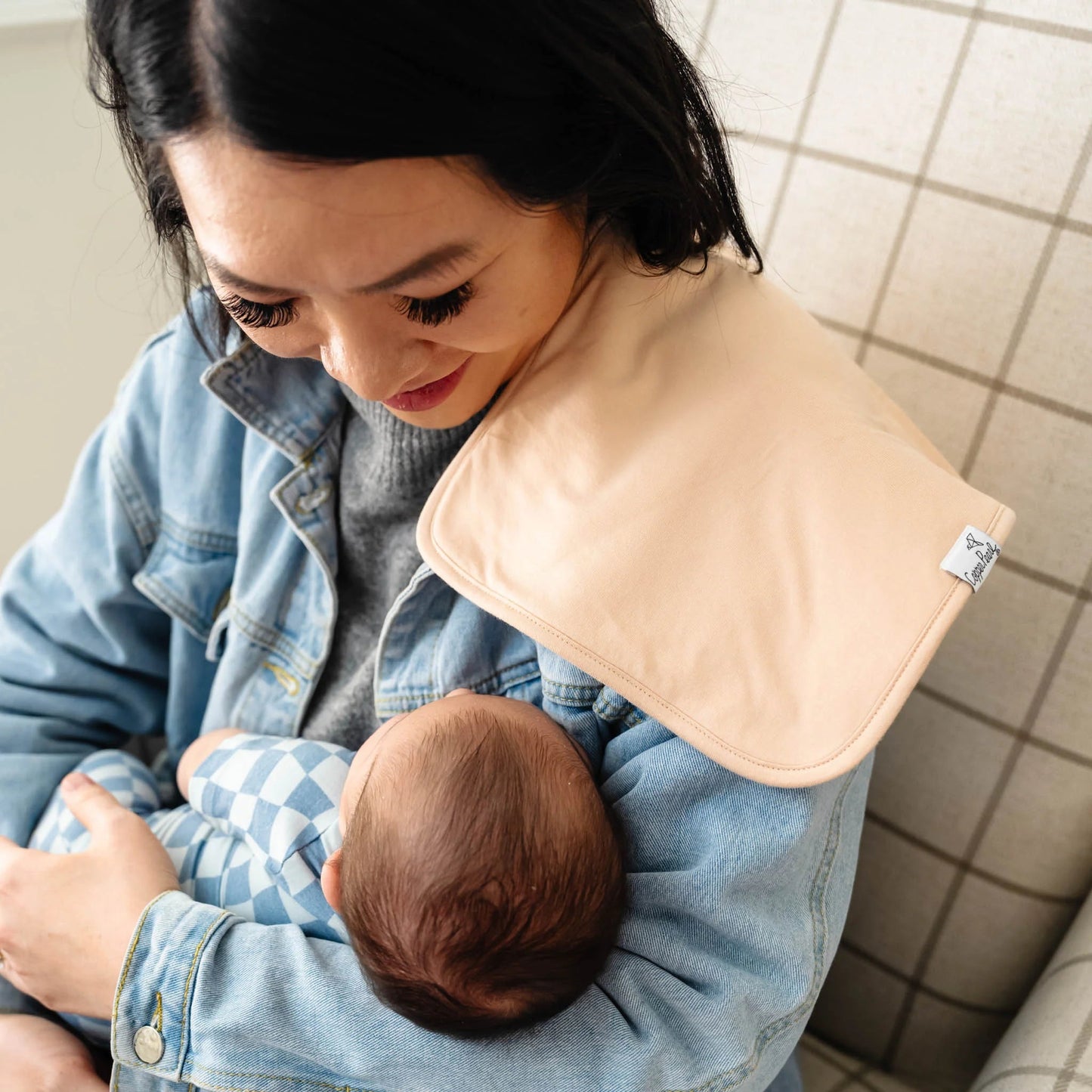 Premium Burp Cloths Ryder