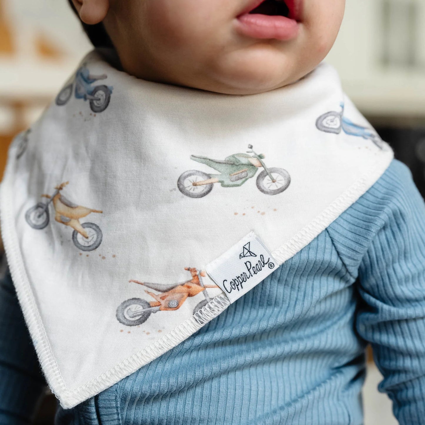 Baby Bandana Bib Set Ryder