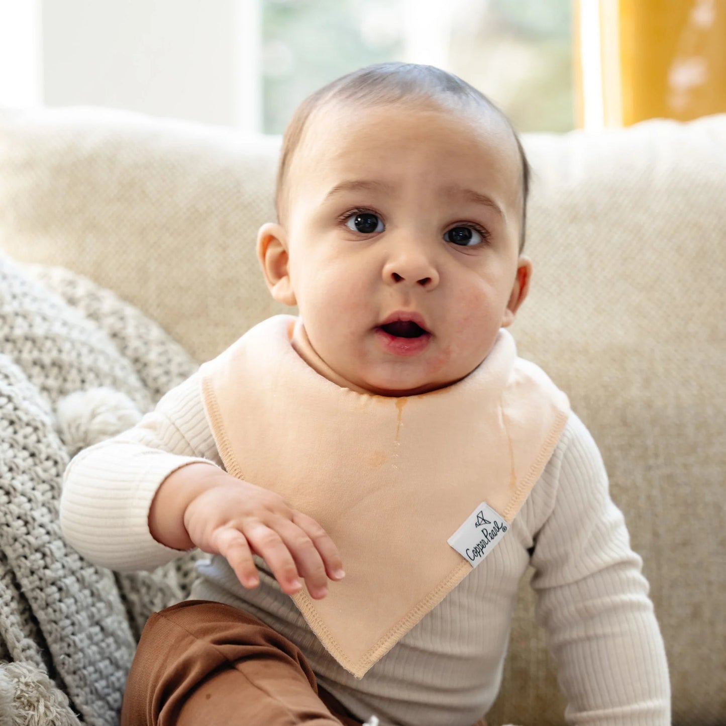 Baby Bandana Bib Set Ryder