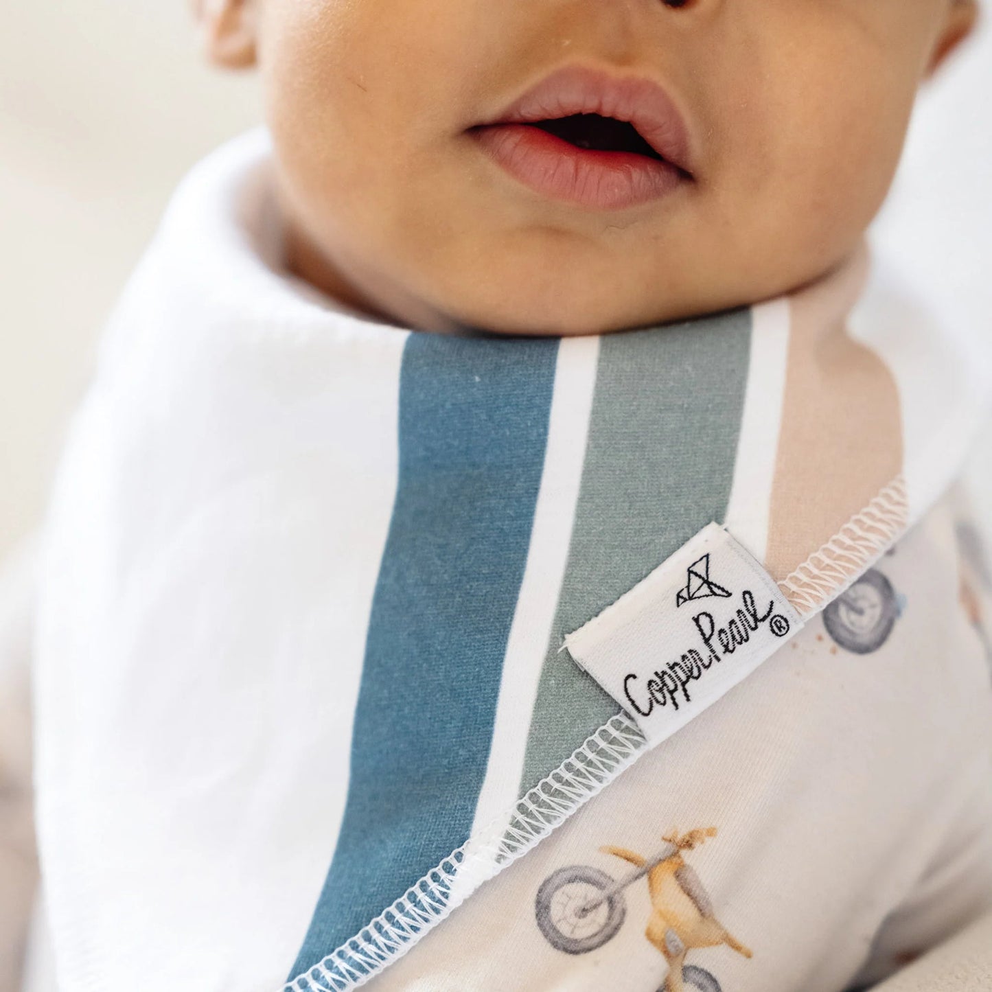 Baby Bandana Bib Set Ryder