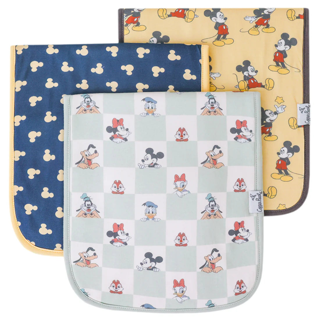 Premium Burp Cloths Mickey Mouse