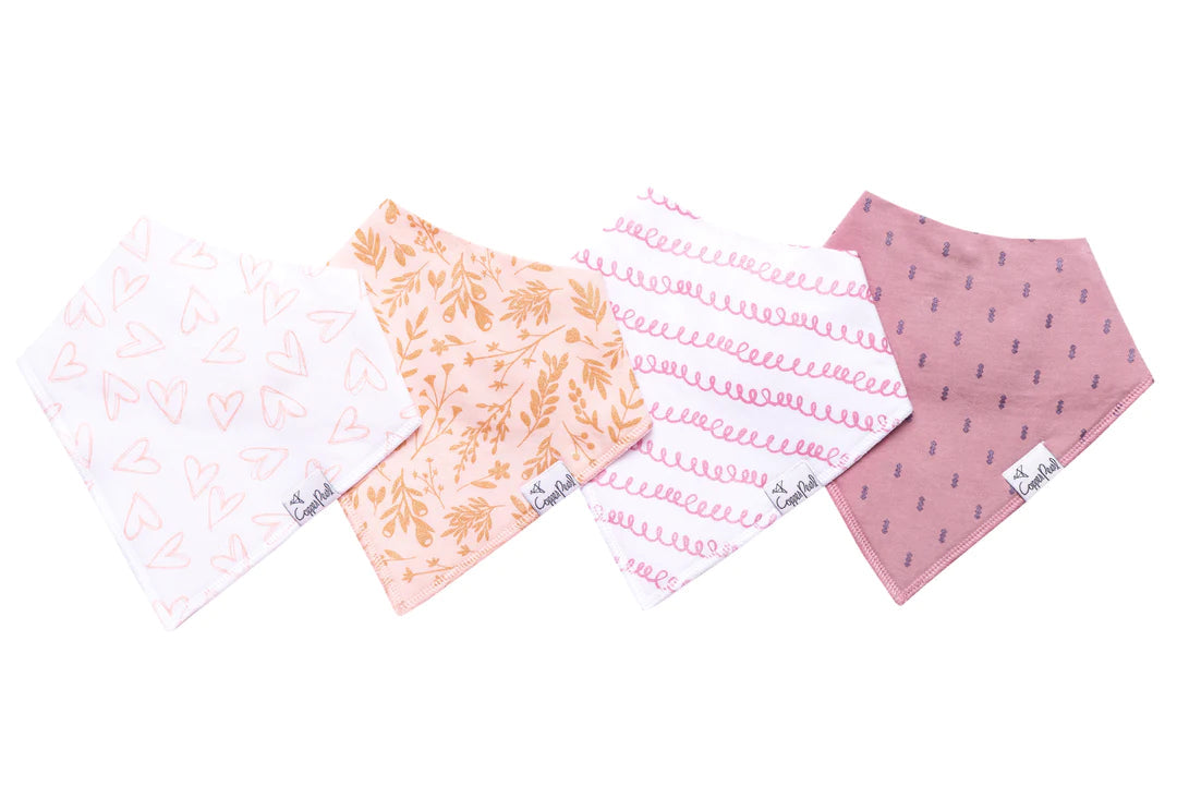 Baby Bandana Bib Set Lola