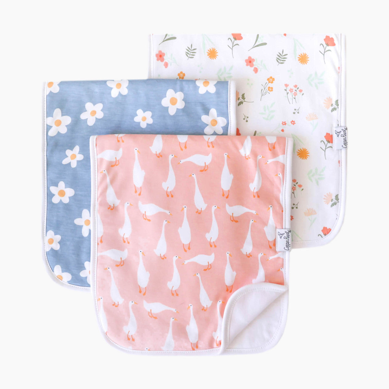 Premium Burp Cloths Goosie