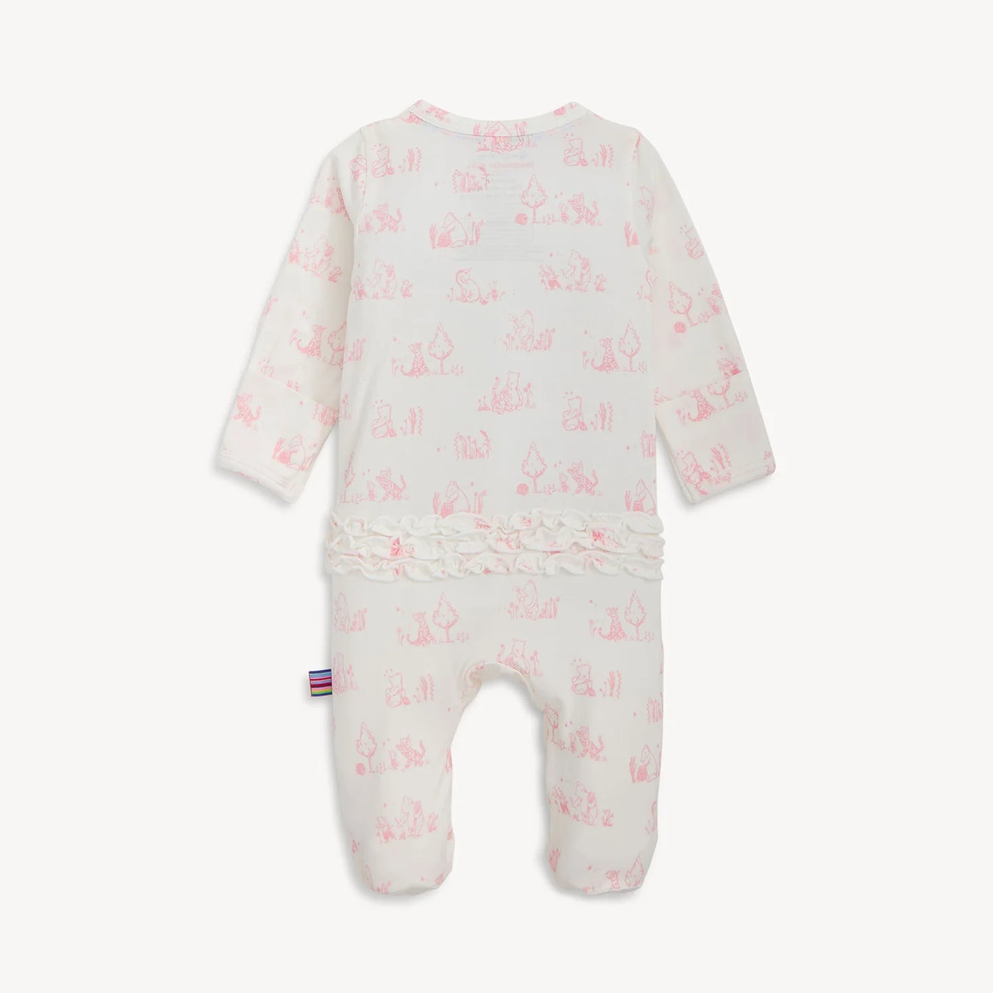Sweeter Than Hunny Modal Magnetic Ruffle Footie