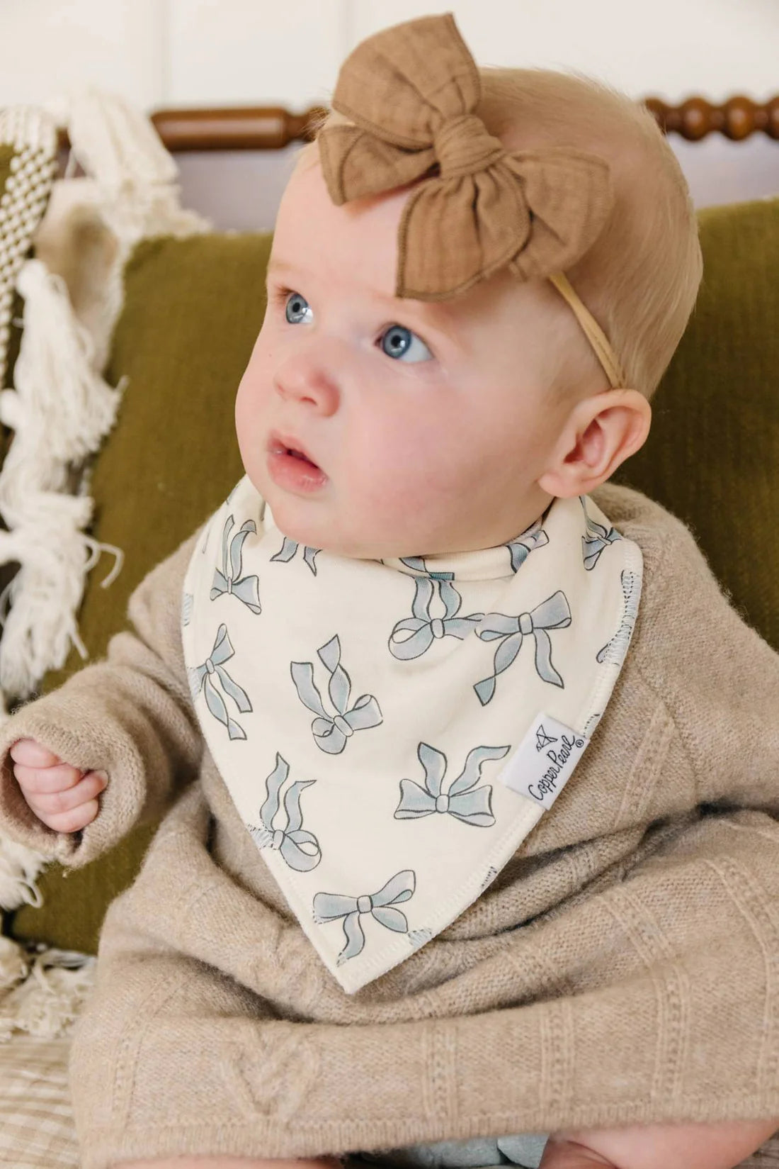 Baby Bandana Bib Set Gemma