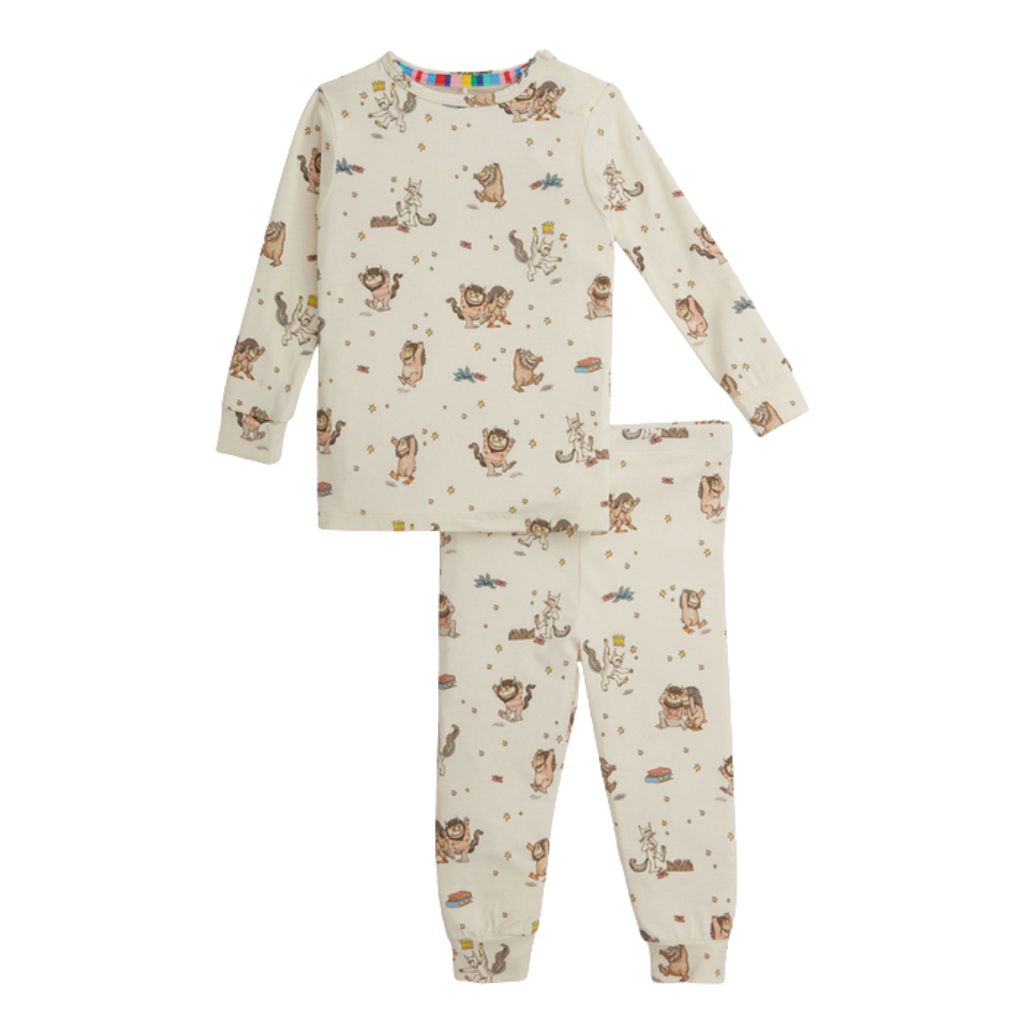Magnetic Me Where The Wild Things Are Long Sleeve Pajama Set