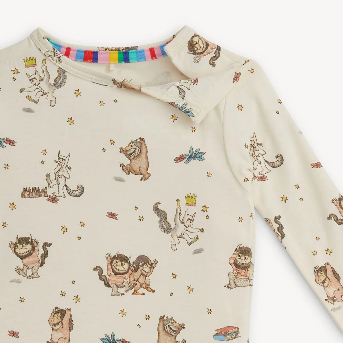 Magnetic Me Where The Wild Things Are Long Sleeve Pajama Set