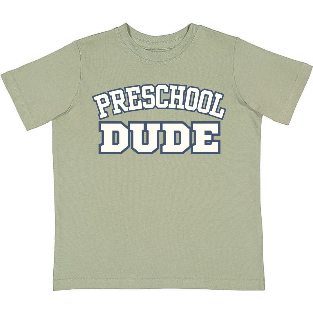 Preschool Varsity Short Sleeve T-Shirt