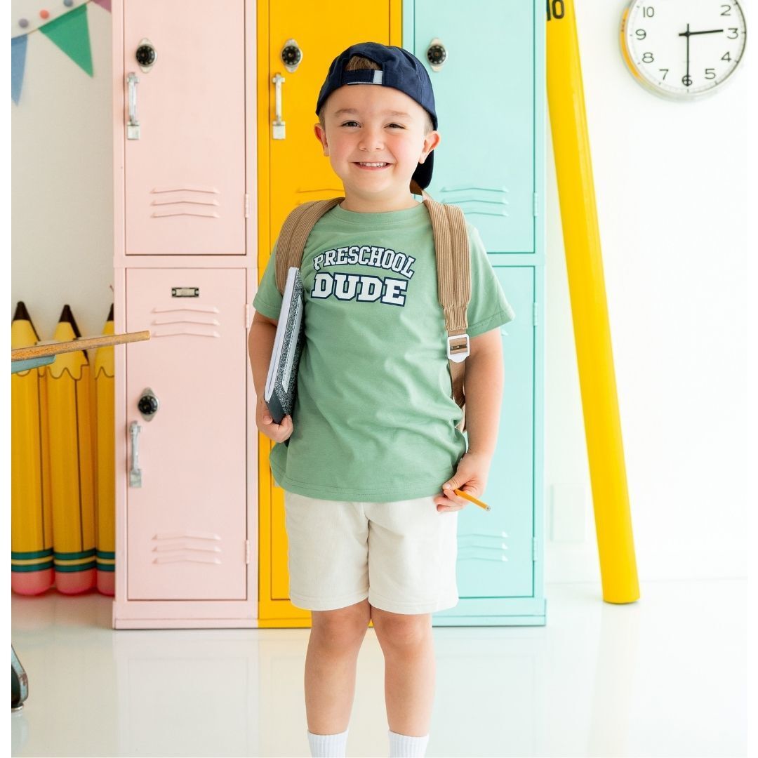 Preschool Varsity Short Sleeve T-Shirt