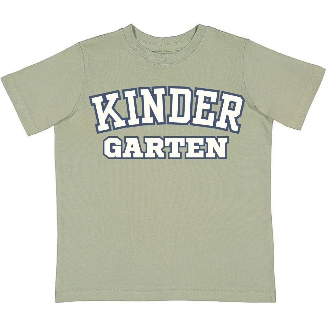 Kindergarten Varsity Short Sleeve T-Shirt
