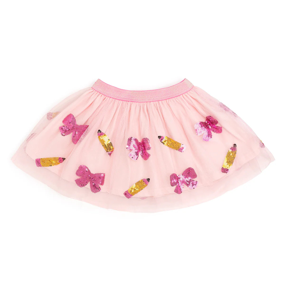 Back To School Cutie Sequin Tutu