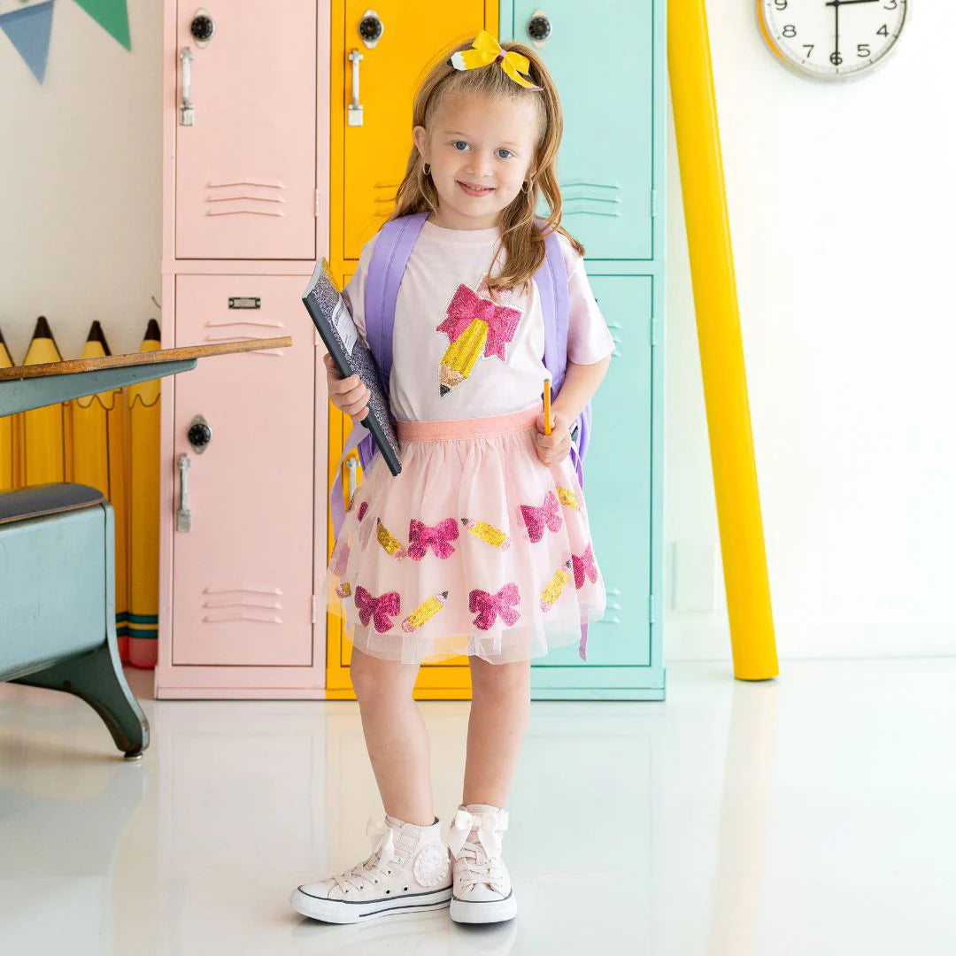 Back To School Cutie Sequin Tutu
