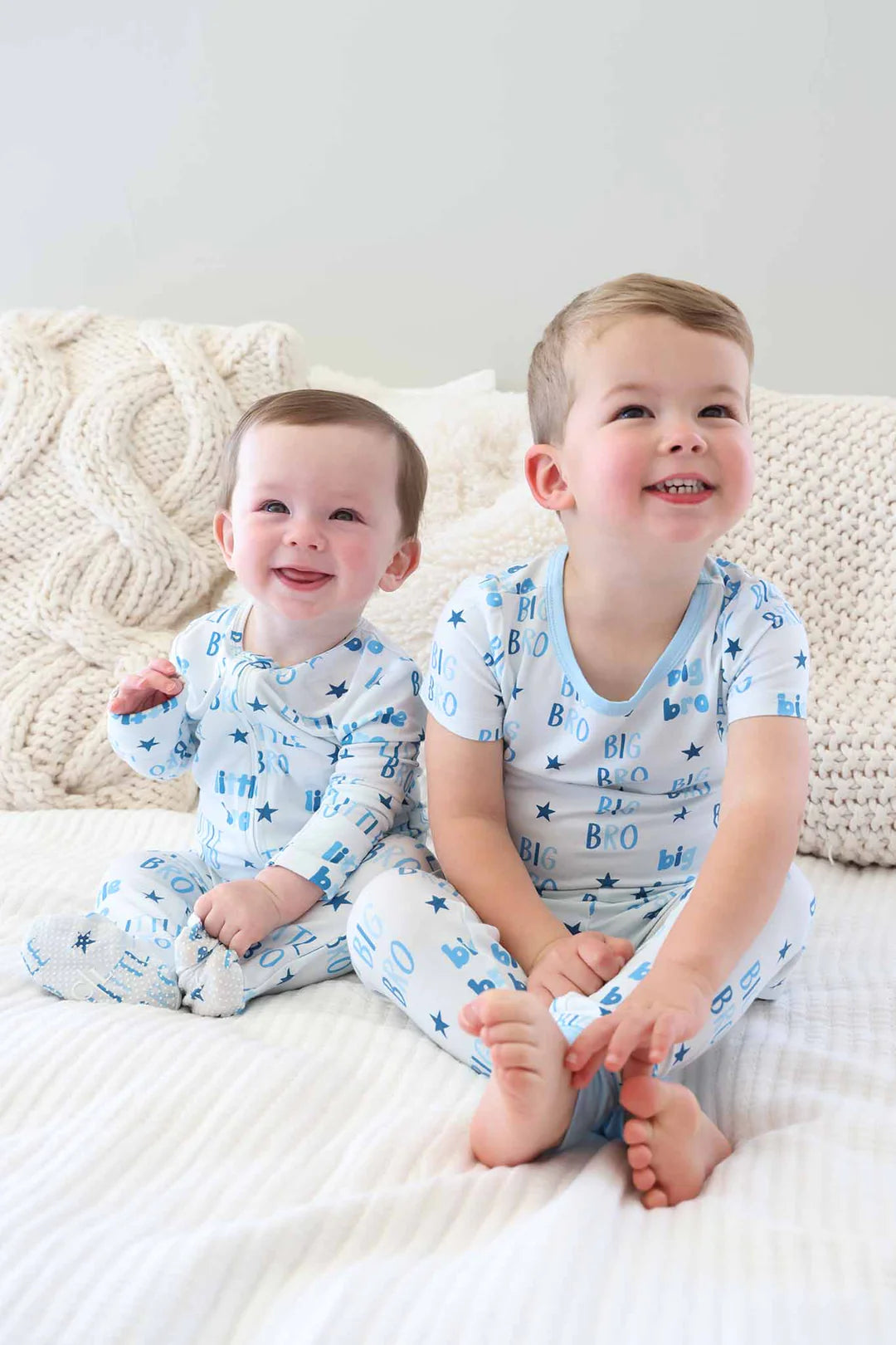 Two Piece Pajama Set | Big Bro