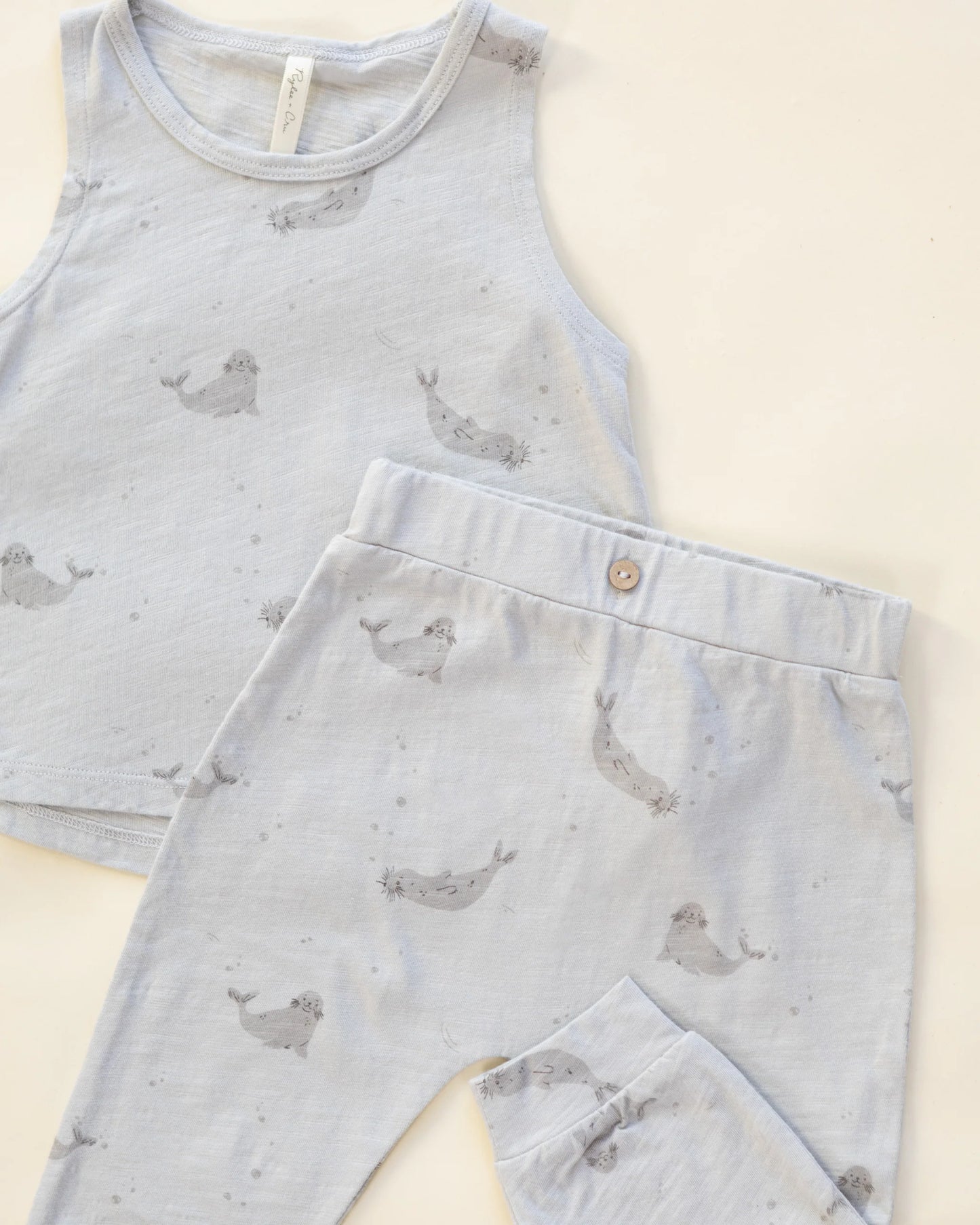 Tank & Slouch Pant Set Seals