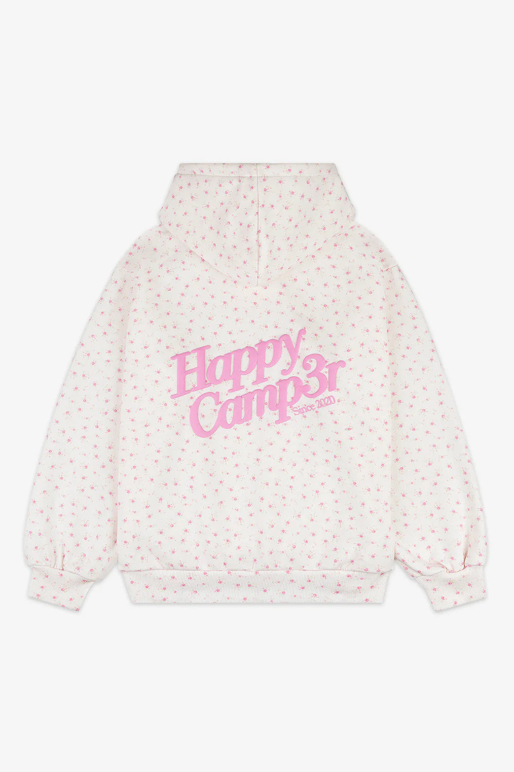 Happy Camp3r Floral Hoodie