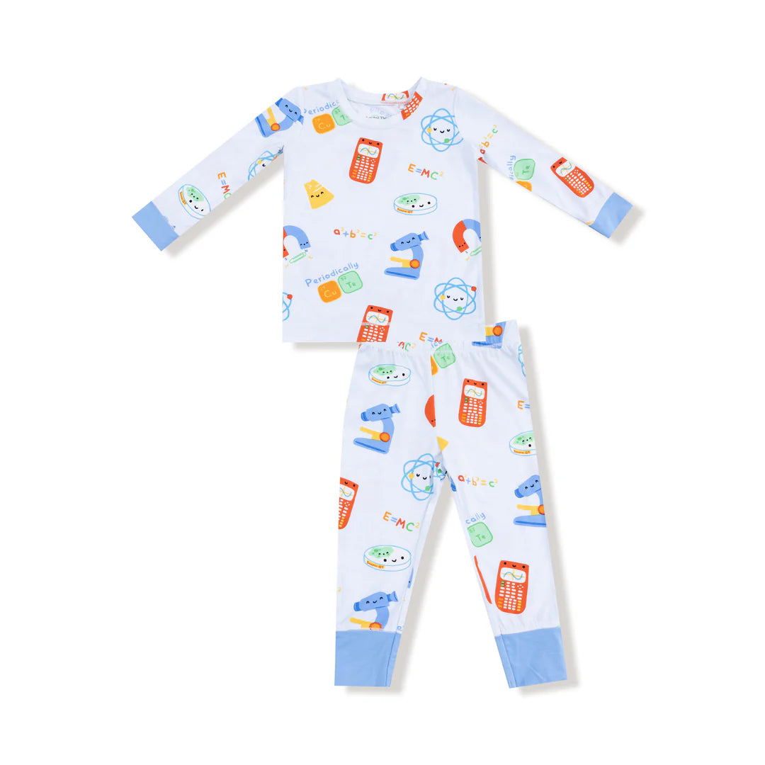 Future Scientist Long Sleeve Loungewear Set