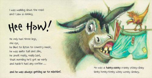 The Wonky Donkey