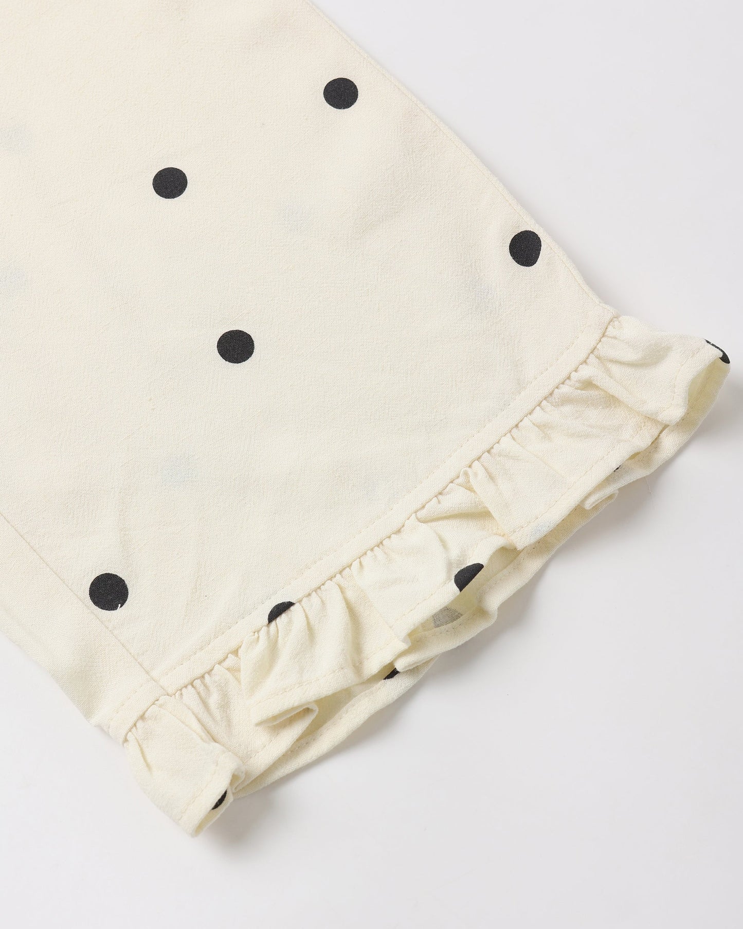 Wide Leg Pant Polka Dot