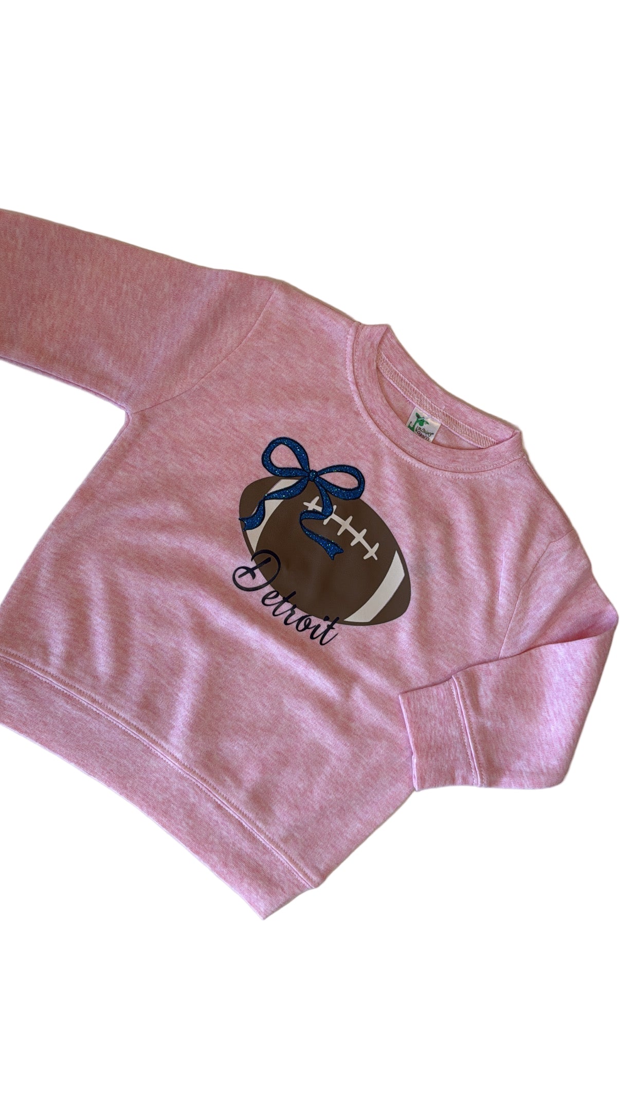 Detroit Bow Football Sweatshirt