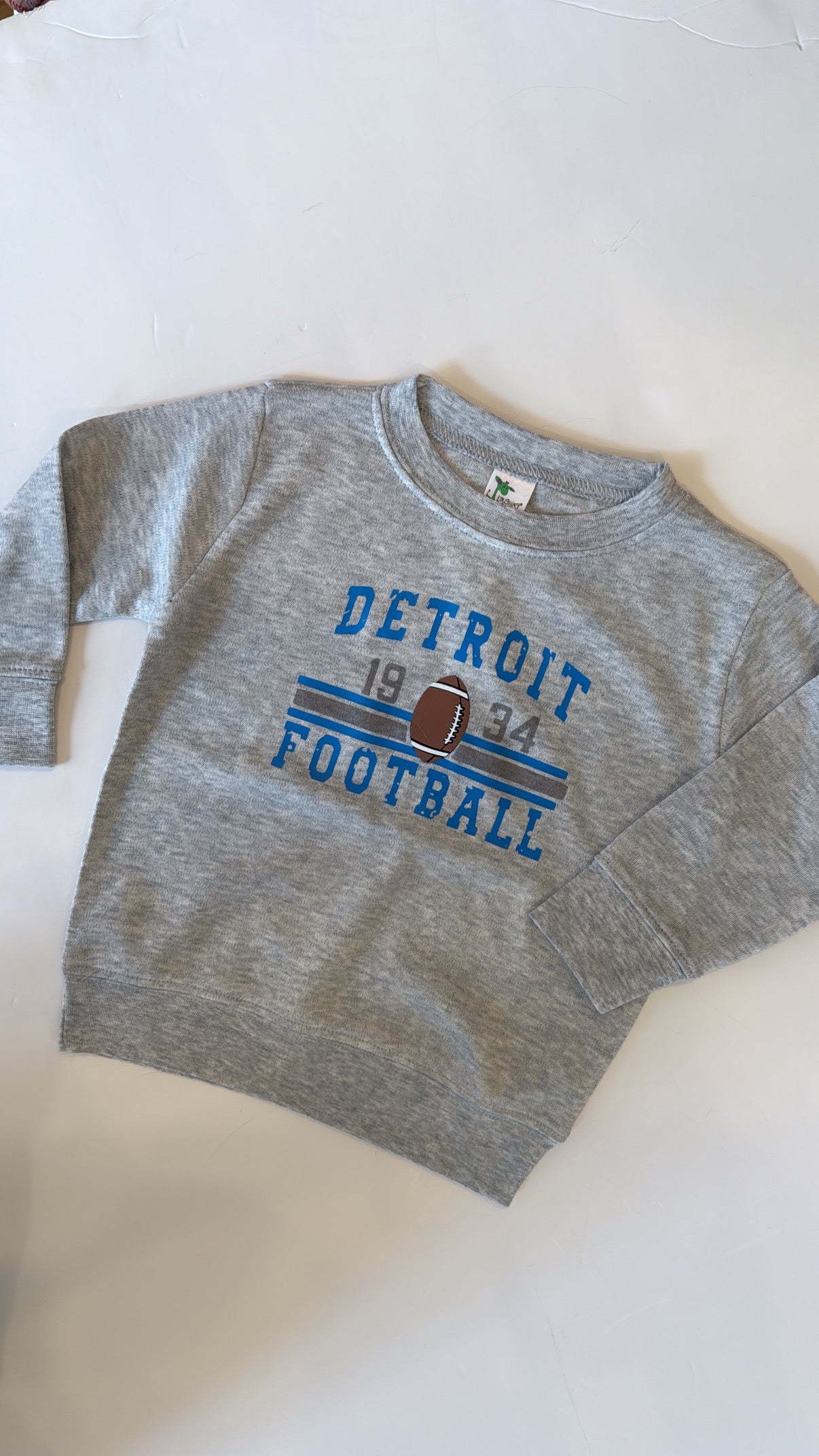 Detroit Football Crewneck