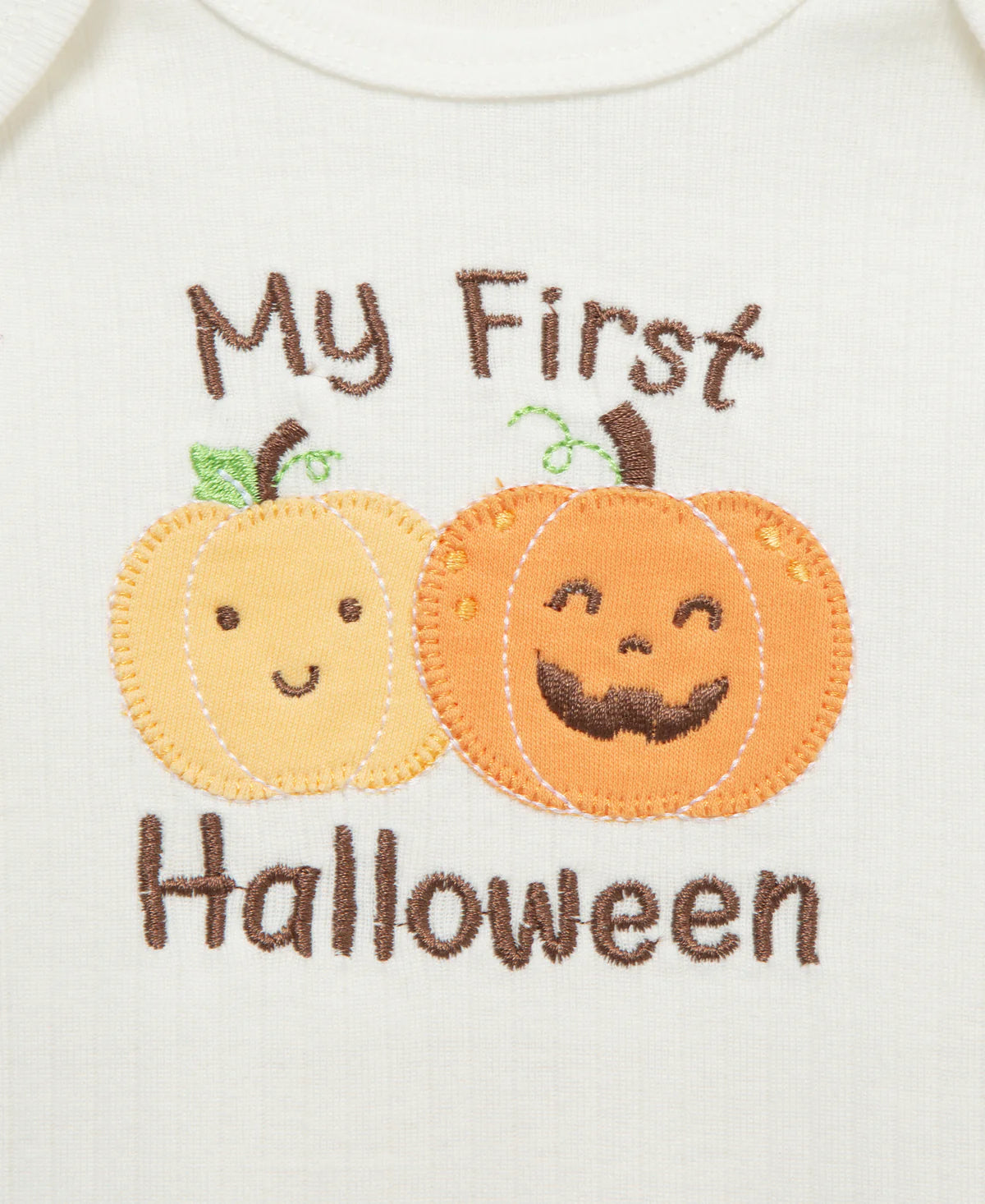 Pumpkin Bodysuit & Pant Set